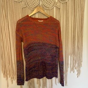 Rainbow Sweater